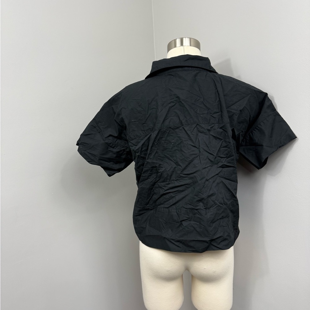 Quince Black Blouse‎ - Picture 6 of 10
